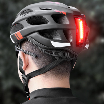 2 in 1 Helmet with taillight warning