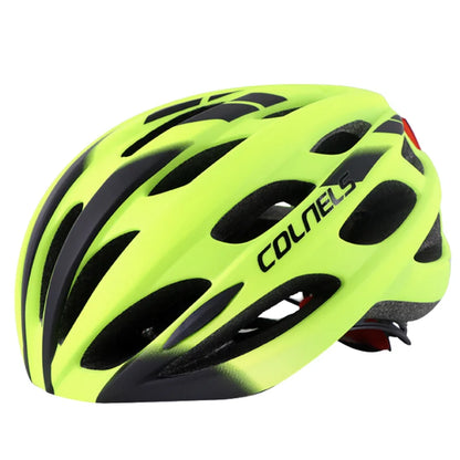 2 in 1 Helmet with taillight warning