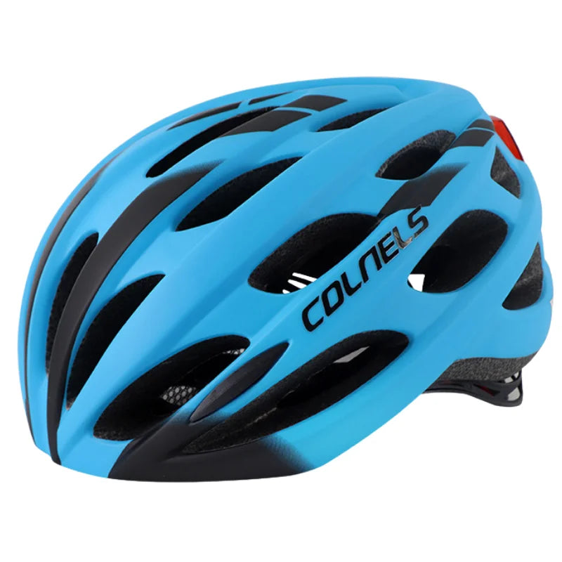 2 in 1 Helmet with taillight warning