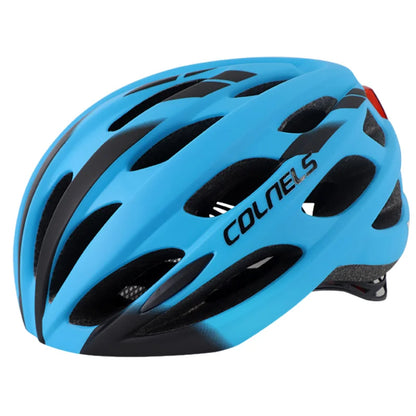 2 in 1 Helmet with taillight warning