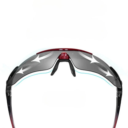 Cycling Polarized Glasses