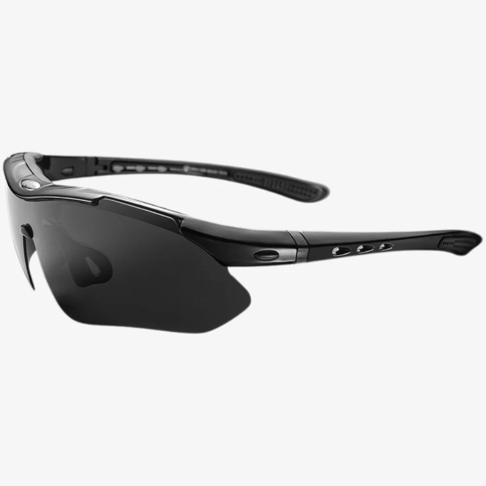 Cycling Polarized Glasses