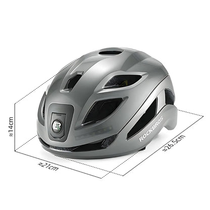 SummitLuxe Rechargeable Bike Helmet