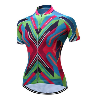 Jersey Women Bike Top Shirt