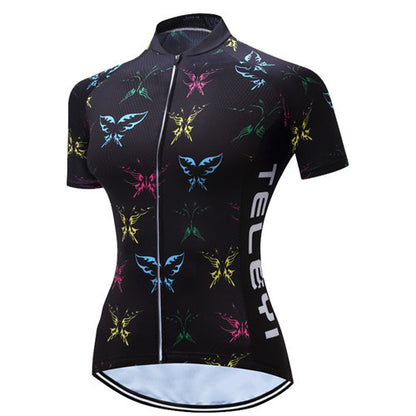 Jersey Women Bike Top Shirt