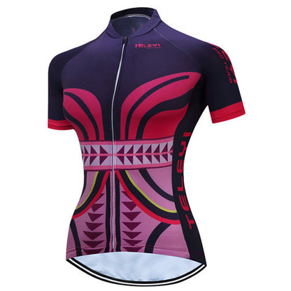 Jersey Women Bike Top Shirt