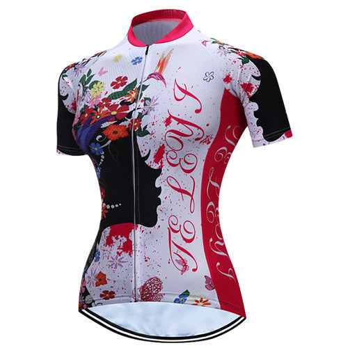 Jersey Women Bike Top Shirt