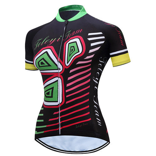 Jersey Women Bike Top Shirt