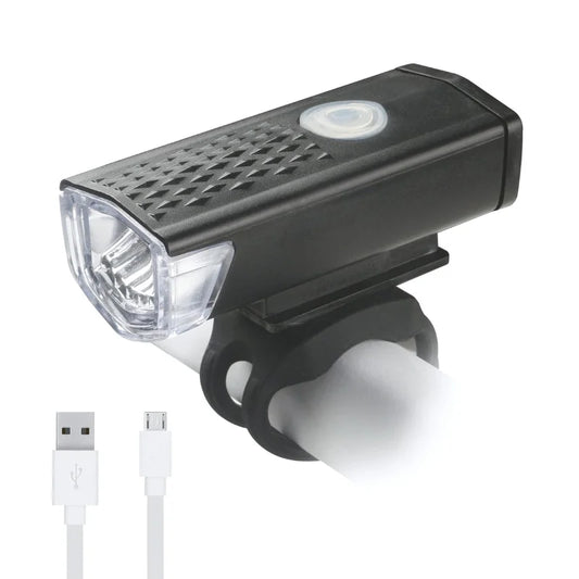 Light USB LED Rechargeable Flashlight.