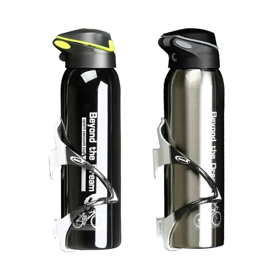 AlpineCycle ThermoHydro 500ml Sports Bottle