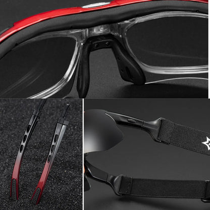 Cycling Polarized Glasses