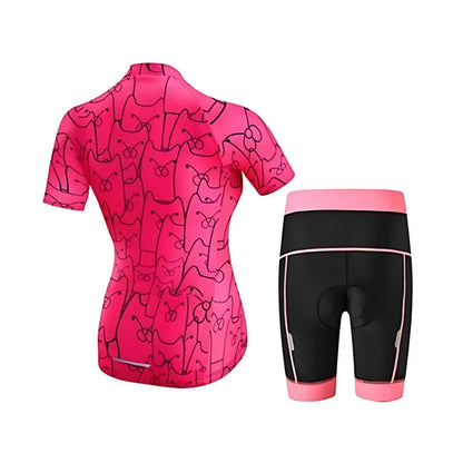 Cycling Kit - CatPink