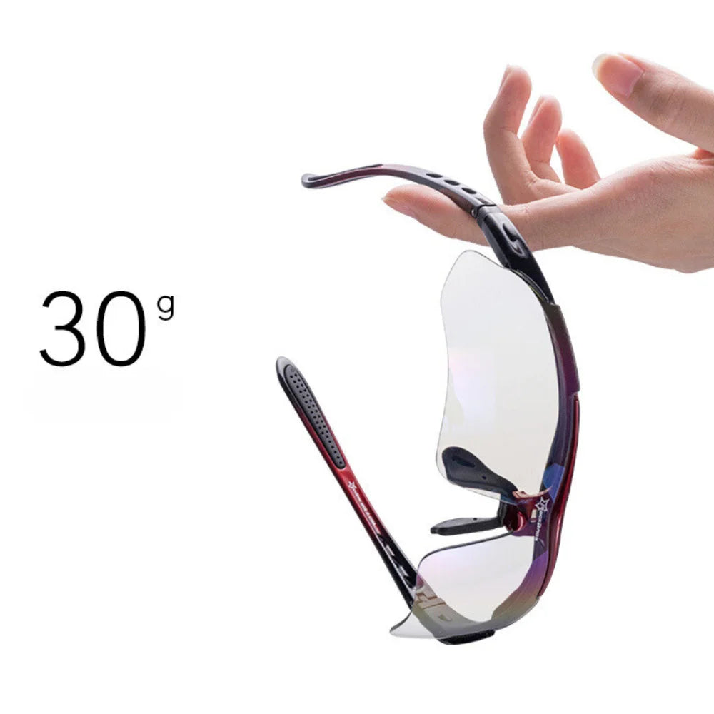 Cycling Polarized Glasses