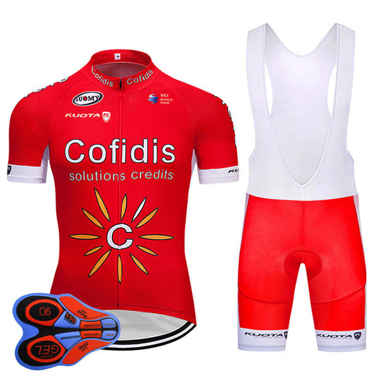 Breathable Fleet Short Comfort Jersey