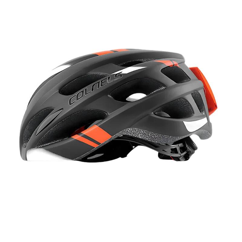 2 in 1 Helmet with taillight warning