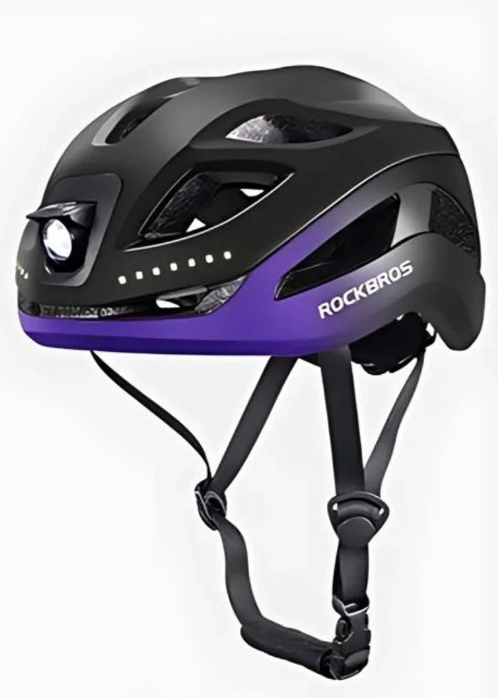 SummitLuxe Rechargeable Bike Helmet