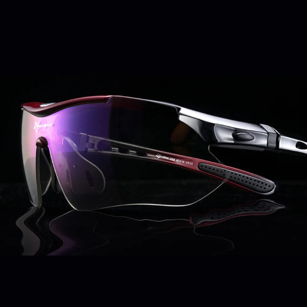 Cycling Polarized Glasses