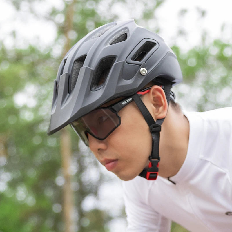 Glasses Photochromic Road Bike UV400 Protection