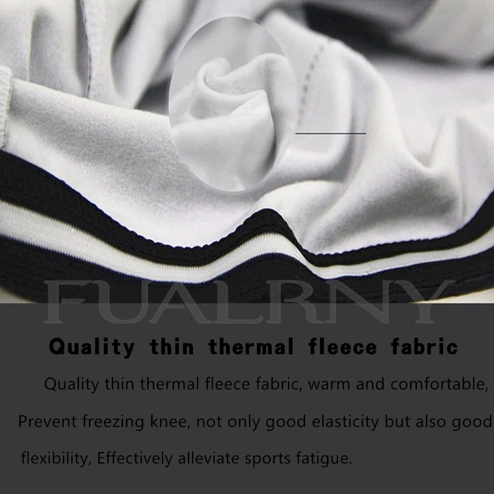 Winter Thermal Fleece Cycling Jersey Set