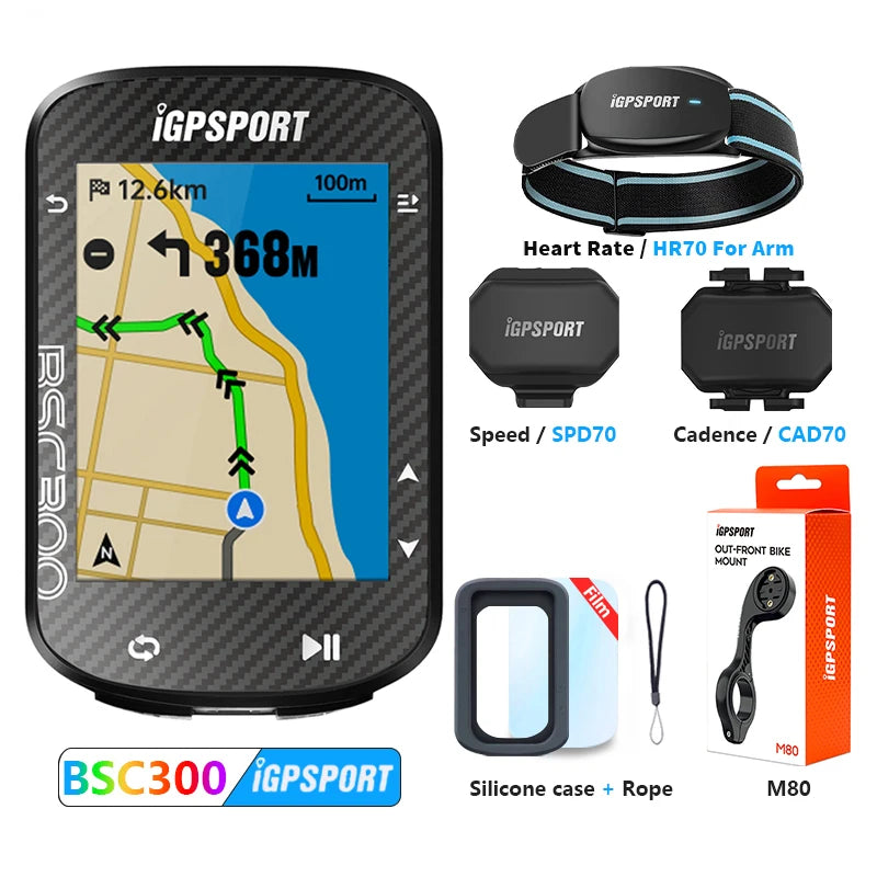 Gps Bike Computer Wireless  Bsc300