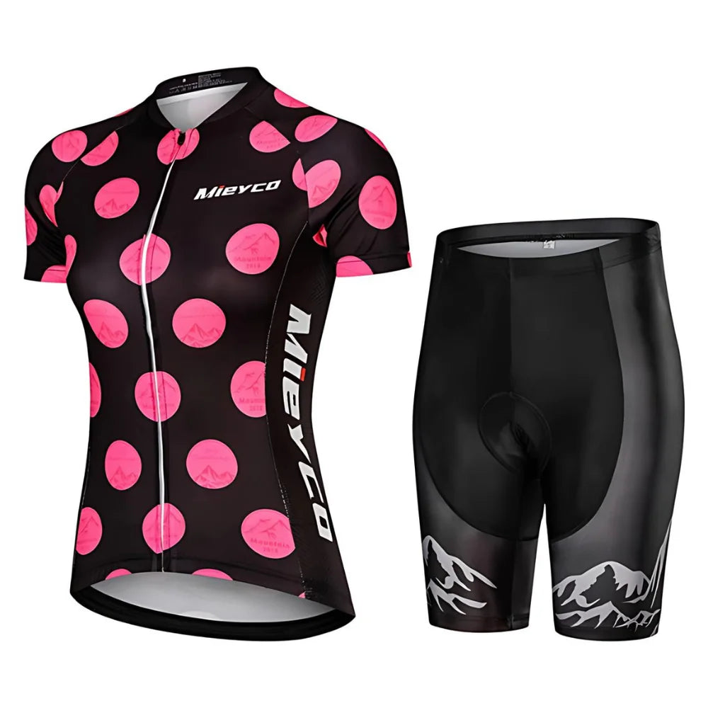 Pro Women Cycling Set